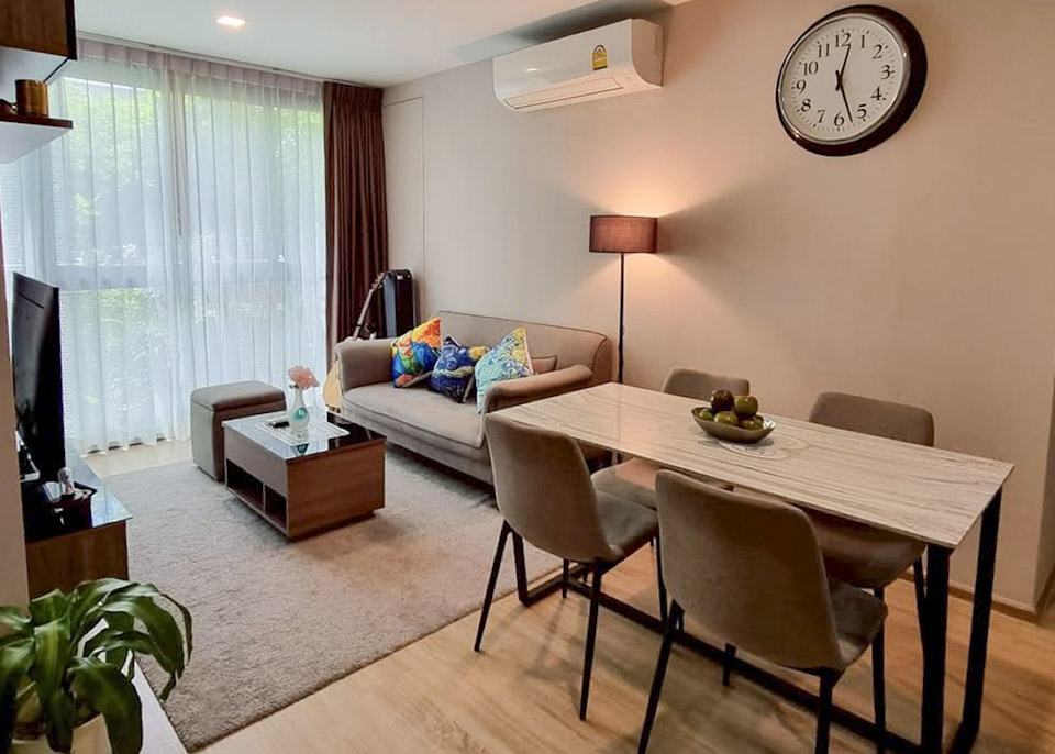 69 SQM Condo Taka Haus Ekkamai 2BR