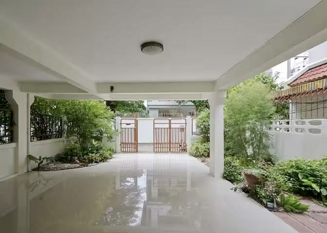 400 SQM House Rent Sukhumvit 31 5BR