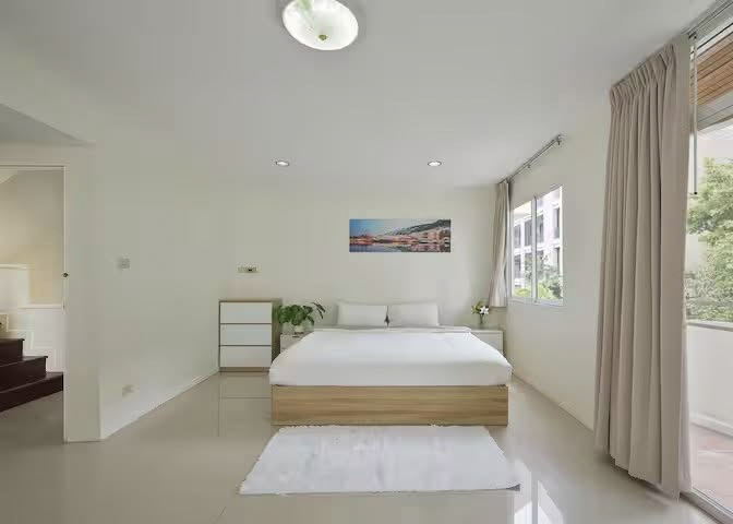 400 SQM House Rent Sukhumvit 31 5BR