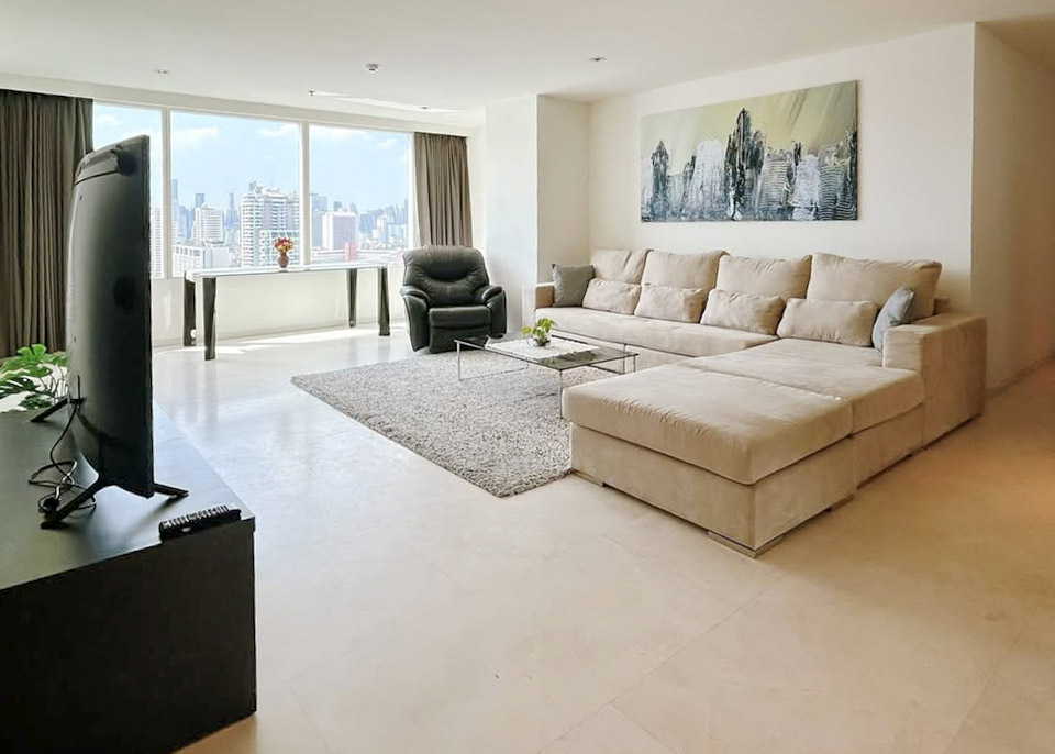 140 SQM Condo Rent Thonglor 3BR
