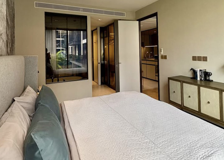 The Reserve 61 Hideaway Condo 64 SQM Ekkamai
