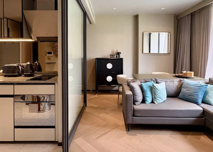 The Reserve 61 Hideaway Condo 64 SQM Ekkamai