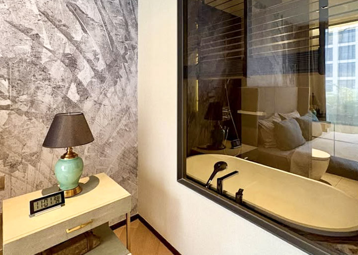 The Reserve 61 Hideaway Condo 64 SQM Ekkamai