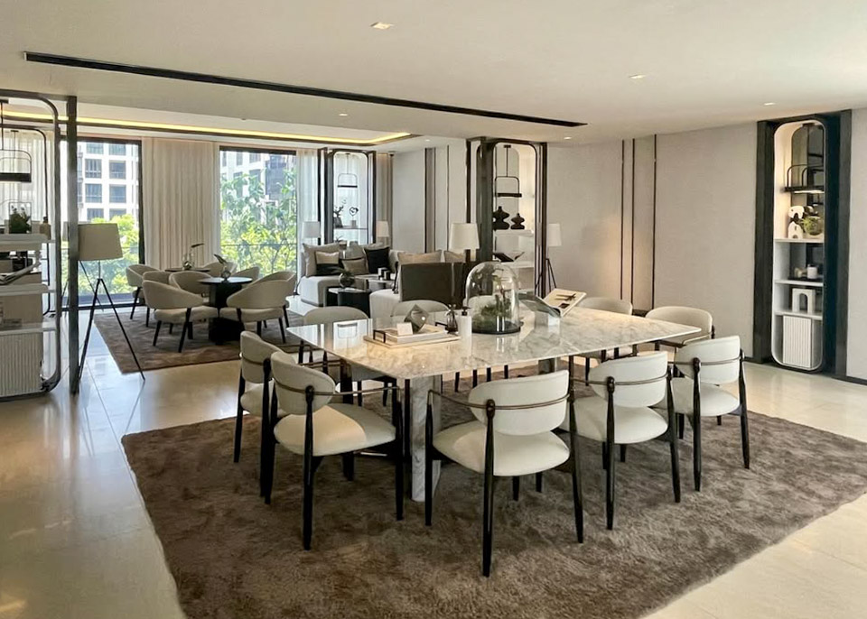The Reserve 61 Hideaway Condo 64 SQM Ekkamai