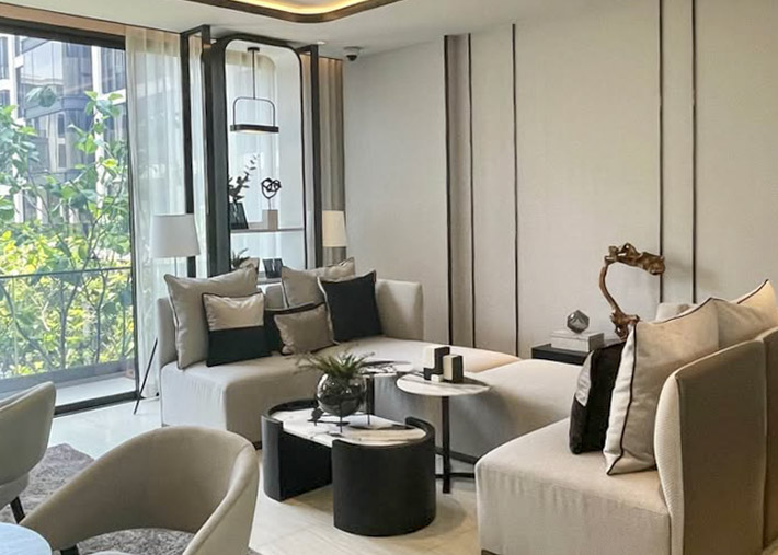 The Reserve 61 Hideaway Condo 64 SQM Ekkamai