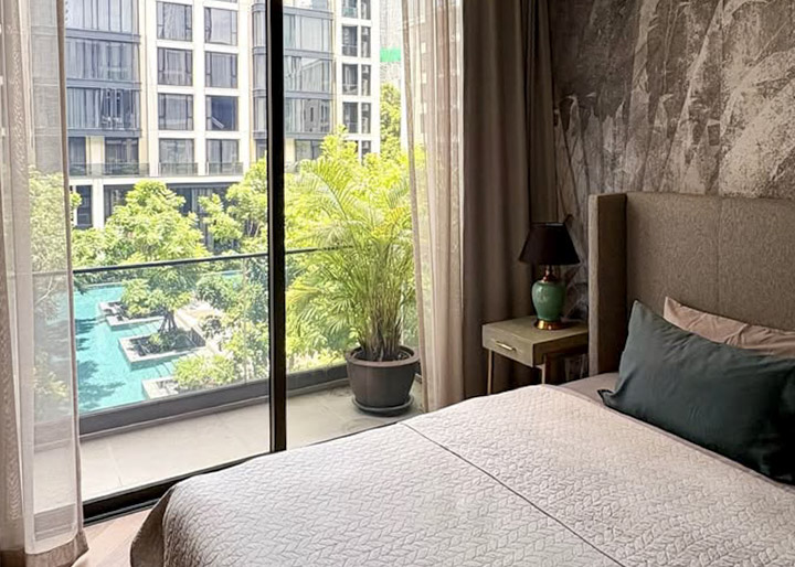 The Reserve 61 Hideaway Condo 64 SQM Ekkamai