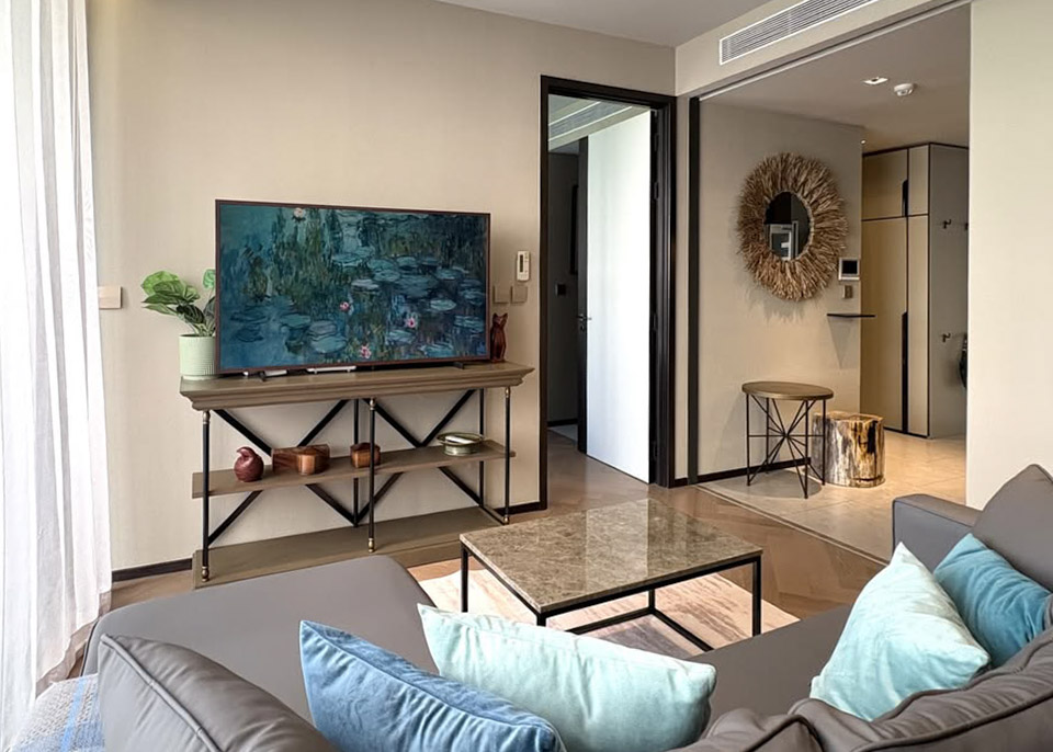 The Reserve 61 Hideaway Condo 64 SQM Ekkamai