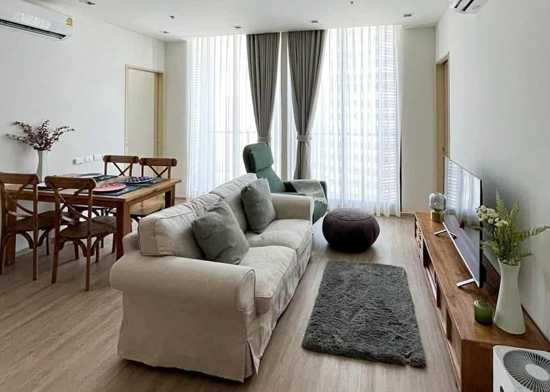 Noble State 39 Condo 60 SQM Near Phrom Phong