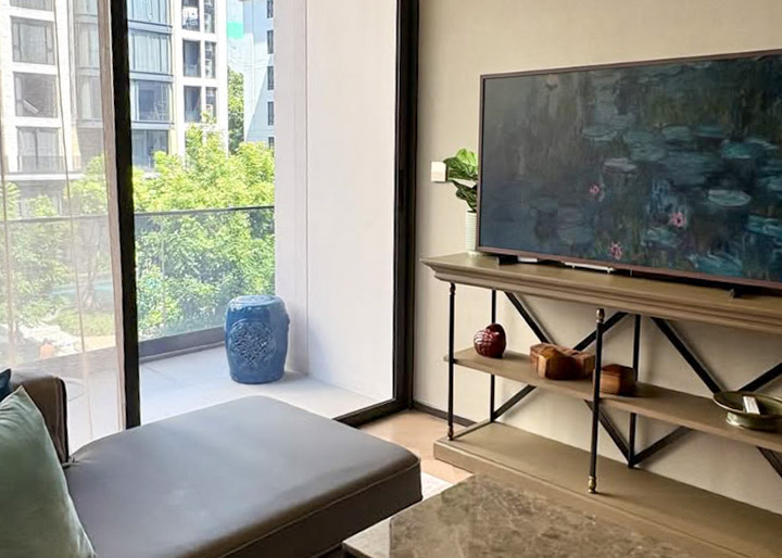 The Reserve 61 Hideaway Condo 64 SQM Ekkamai