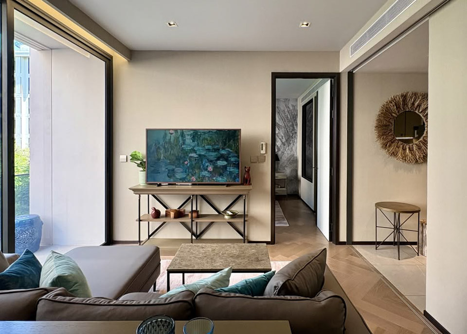 The Reserve 61 Hideaway Condo 64 SQM Ekkamai