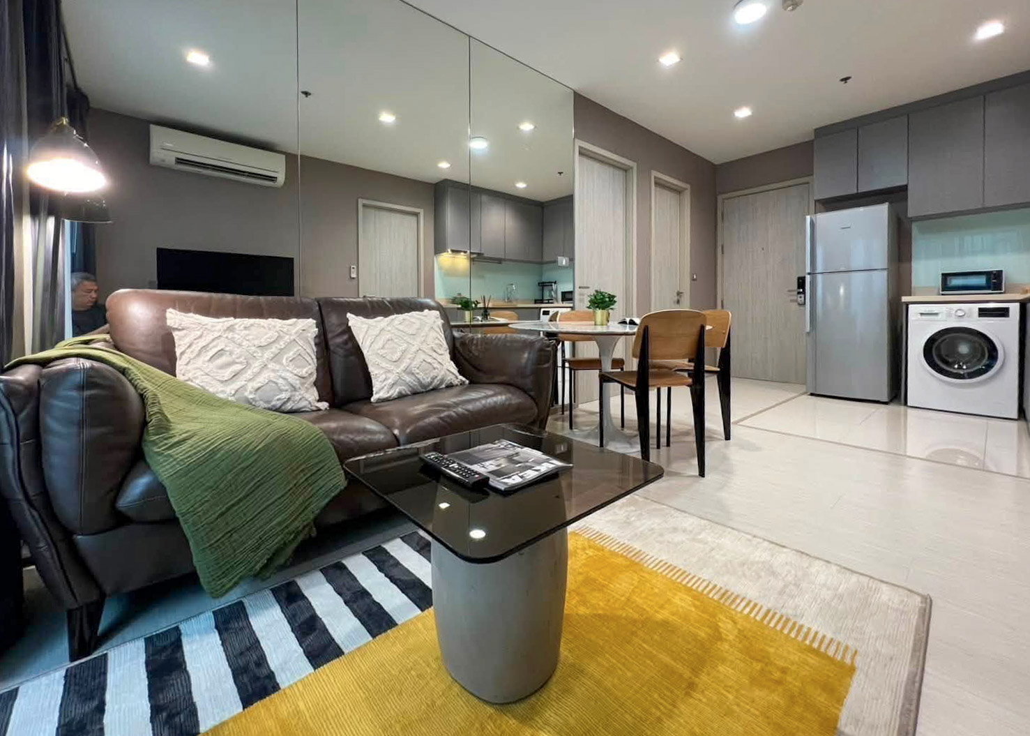 Rhythm Sukhumvit 36-38 Condo 60 SQM Near BTS