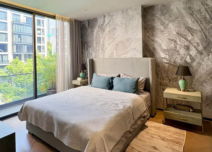 The Reserve 61 Hideaway Condo 64 SQM Ekkamai