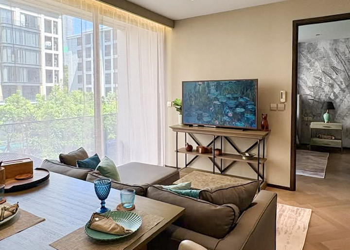 The Reserve 61 Hideaway Condo 64 SQM Ekkamai