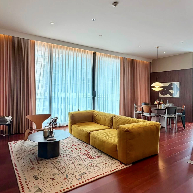 Khun by YOO Thonglor Condo 99 SQM 2BR