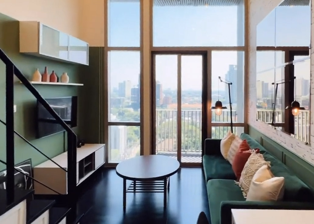 36 SQM Loft Condo Thonglor Pet Friendly