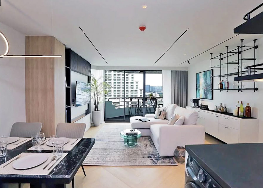 Lake Avenue Sukhumvit 16 for Sale | 76.8 SQM