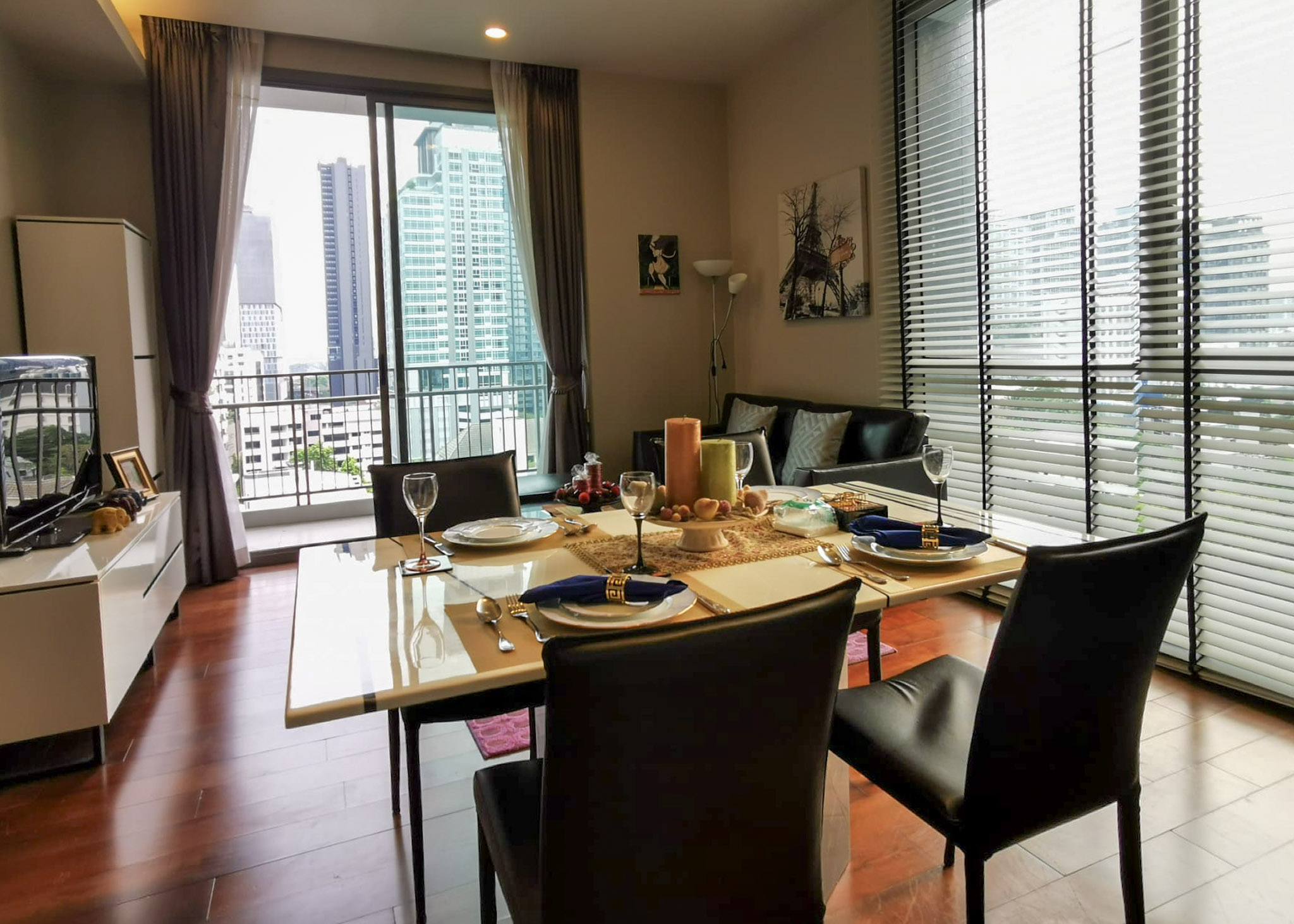 Quattro by Sansiri Thonglor 82 SQM | 2 Bed 3 Bath