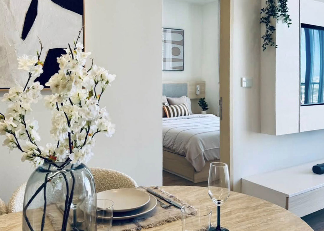 Noble State 39 58.45 SQM | 2BR for Rent