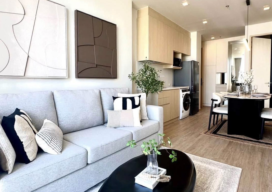 Noble State 39 58.45 SQM | 2BR for Rent