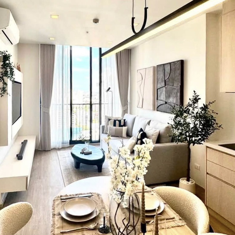 Noble State 39 58.45 SQM | 2BR for Rent