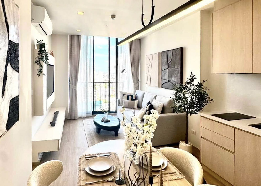Noble State 39 58.45 SQM | 2BR for Rent