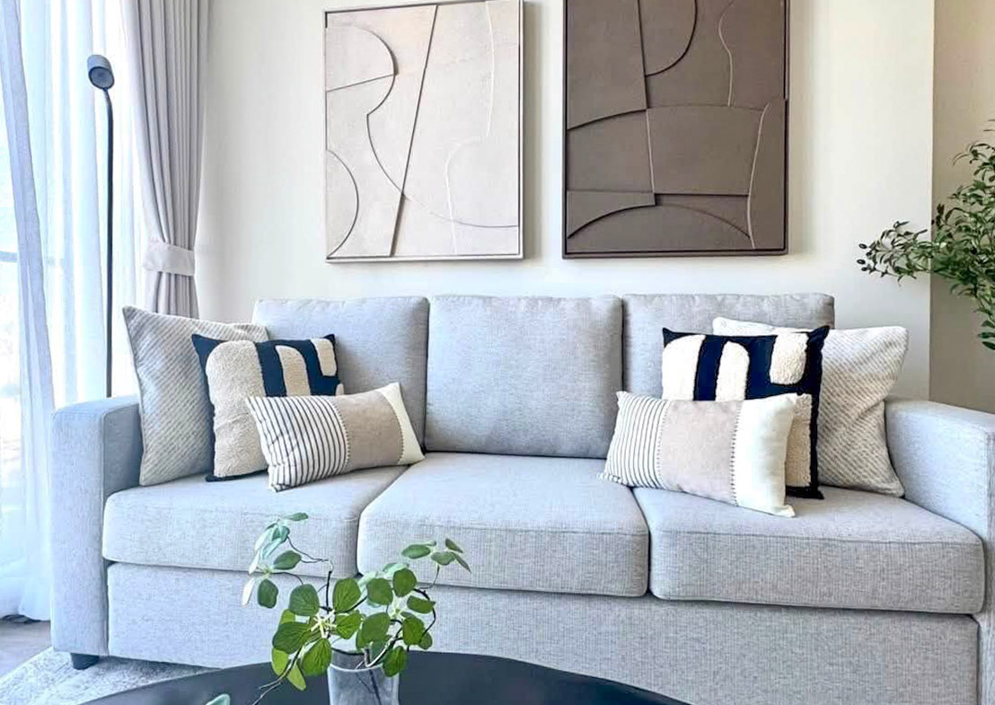 Noble State 39 58.45 SQM | 2BR for Rent