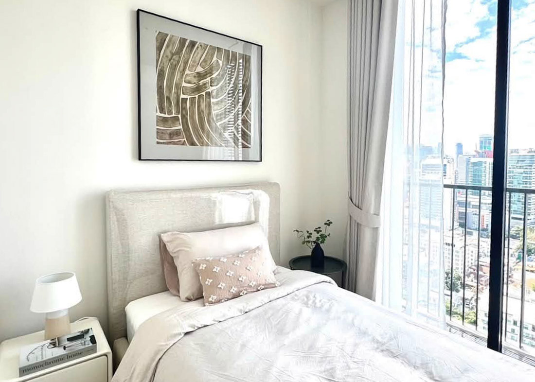 Noble State 39 58.45 SQM | 2BR for Rent
