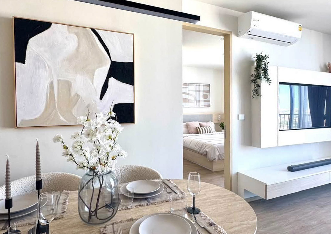 Noble State 39 58.45 SQM | 2BR for Rent