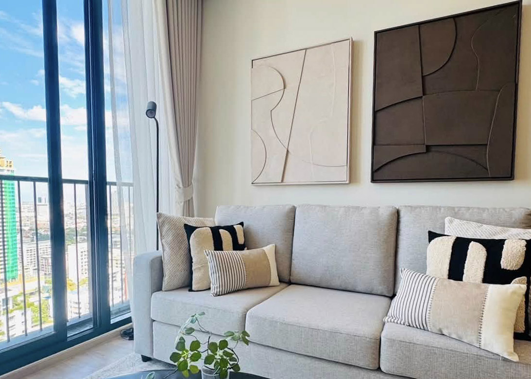 Noble State 39 58.45 SQM | 2BR for Rent