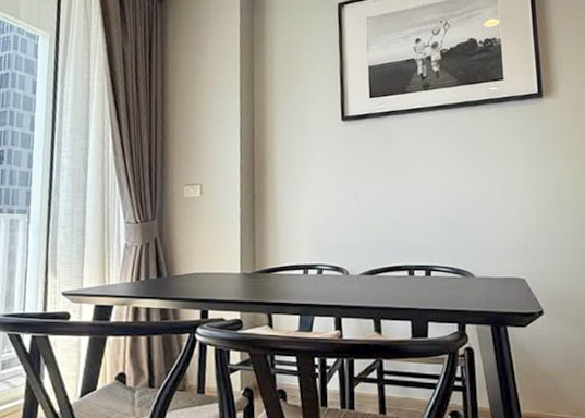 Culture Thonglor for Rent 52 SQM Rare Corner Unit