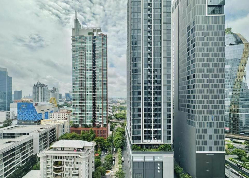 Culture Thonglor for Rent 52 SQM Rare Corner Unit