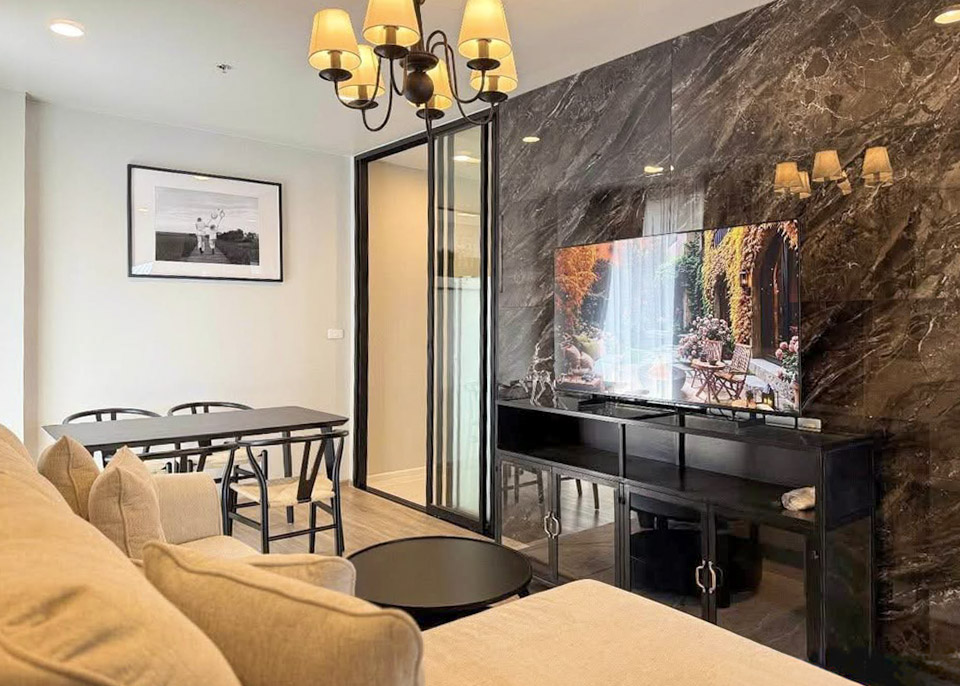 Culture Thonglor for Rent 52 SQM Rare Corner Unit
