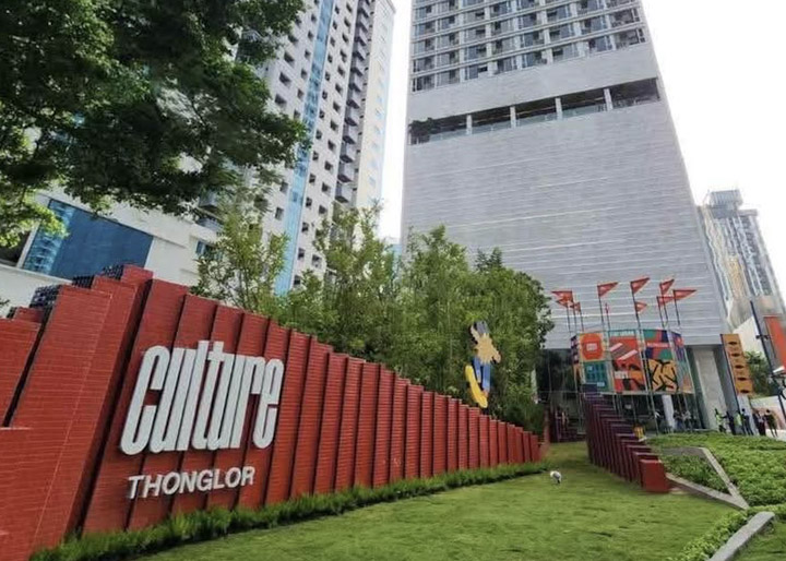 Culture Thonglor for Rent 52 SQM Rare Corner Unit