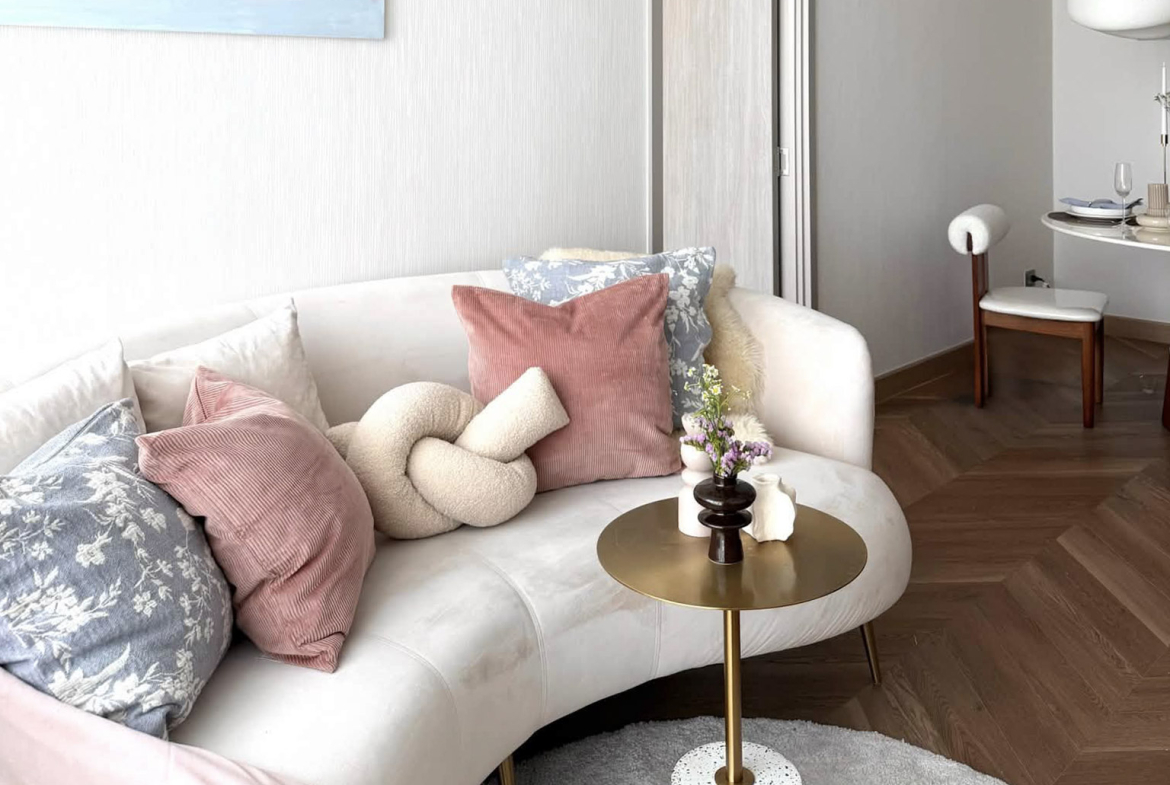 Supalai Oriental 39 73 SQM Condo with Tenant