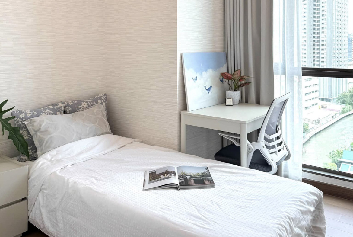 Supalai Oriental 39 73 SQM Condo with Tenant