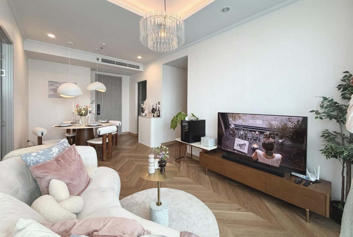 Supalai Oriental 39 73 SQM Condo with Tenant