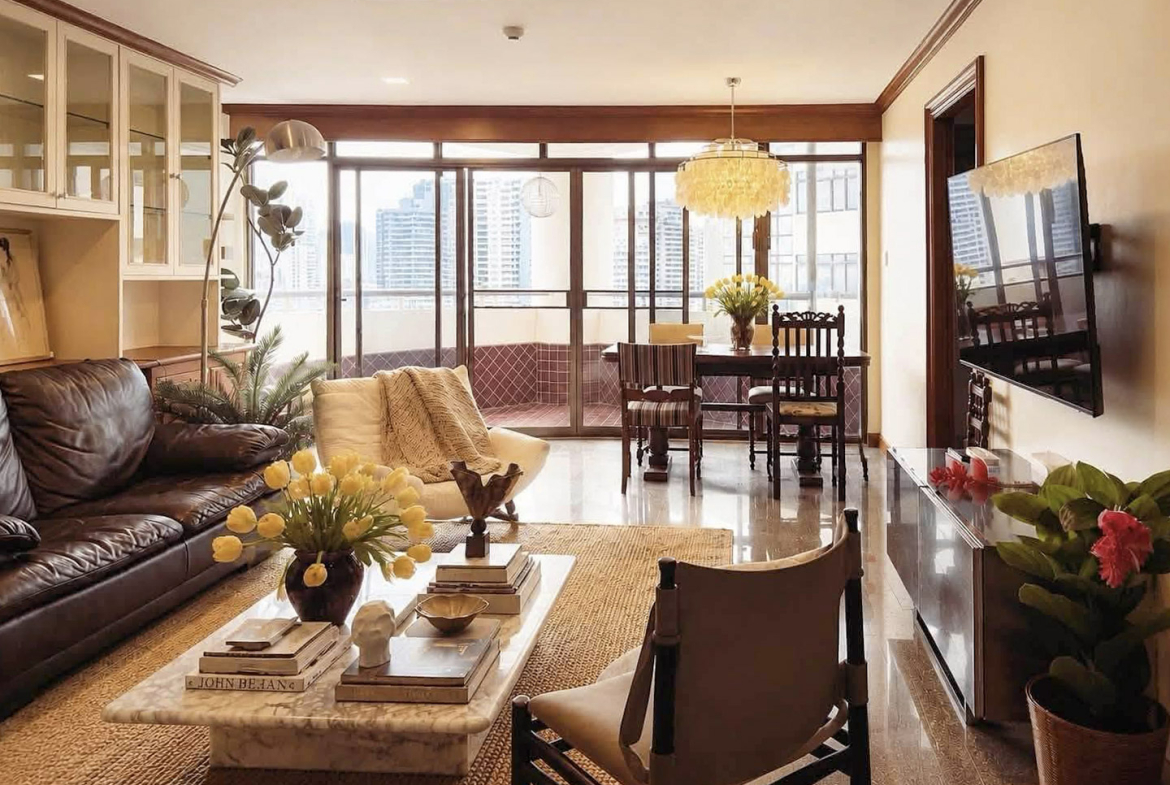 Waterford Park Thonglor 113 SQM Condo for Rent