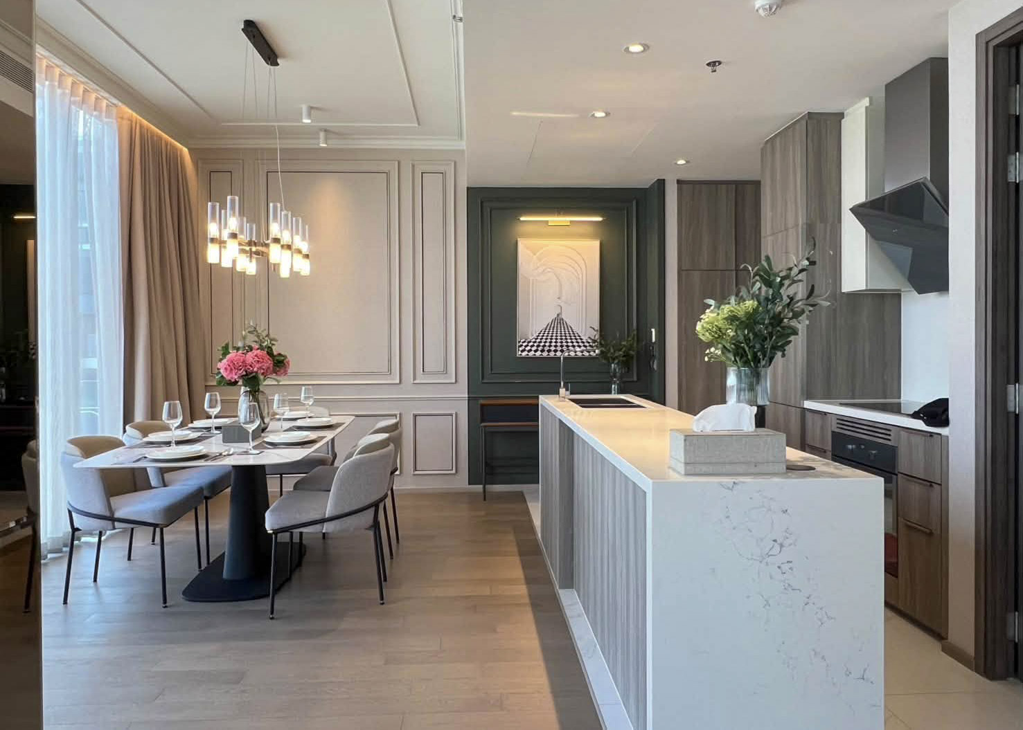 Celes Asoke 137 SQM 3-Bedroom Condo for Sale