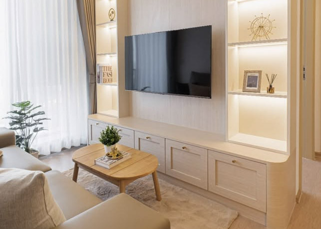 Maru Ekkamai 2 | 60 SQM 2-Bedroom Condo for Rent