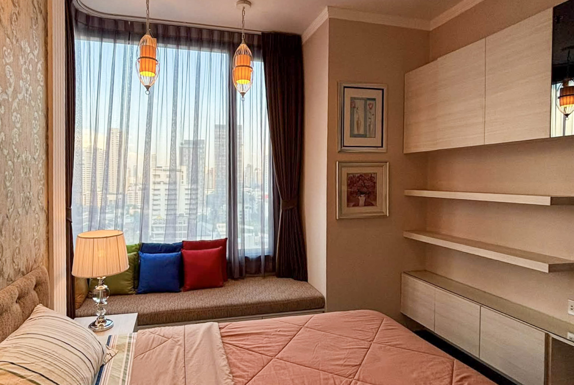Edge Sukhumvit 23 Condo for Rent, 43.20 SQM