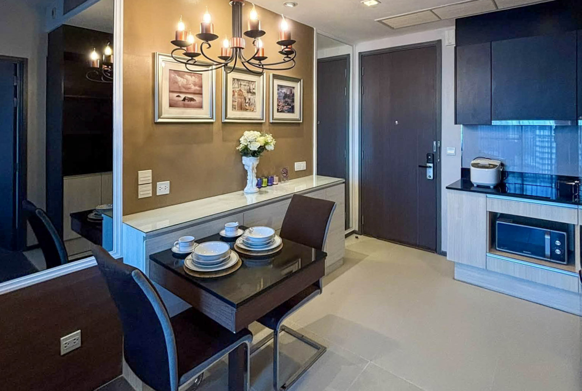 Edge Sukhumvit 23 Condo for Rent, 43.20 SQM