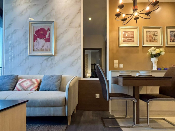 Edge Sukhumvit 23 Condo for Rent, 43.20 SQM