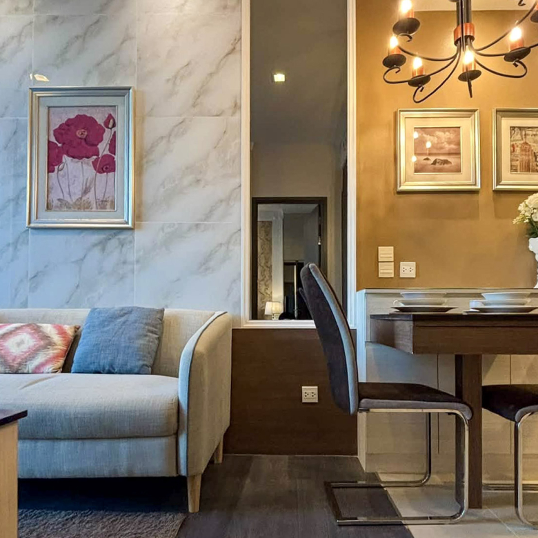 Edge Sukhumvit 23 Condo for Rent, 43.20 SQM
