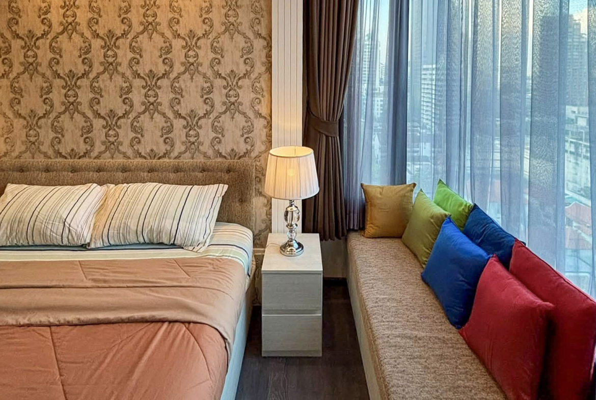 Edge Sukhumvit 23 Condo for Rent, 43.20 SQM