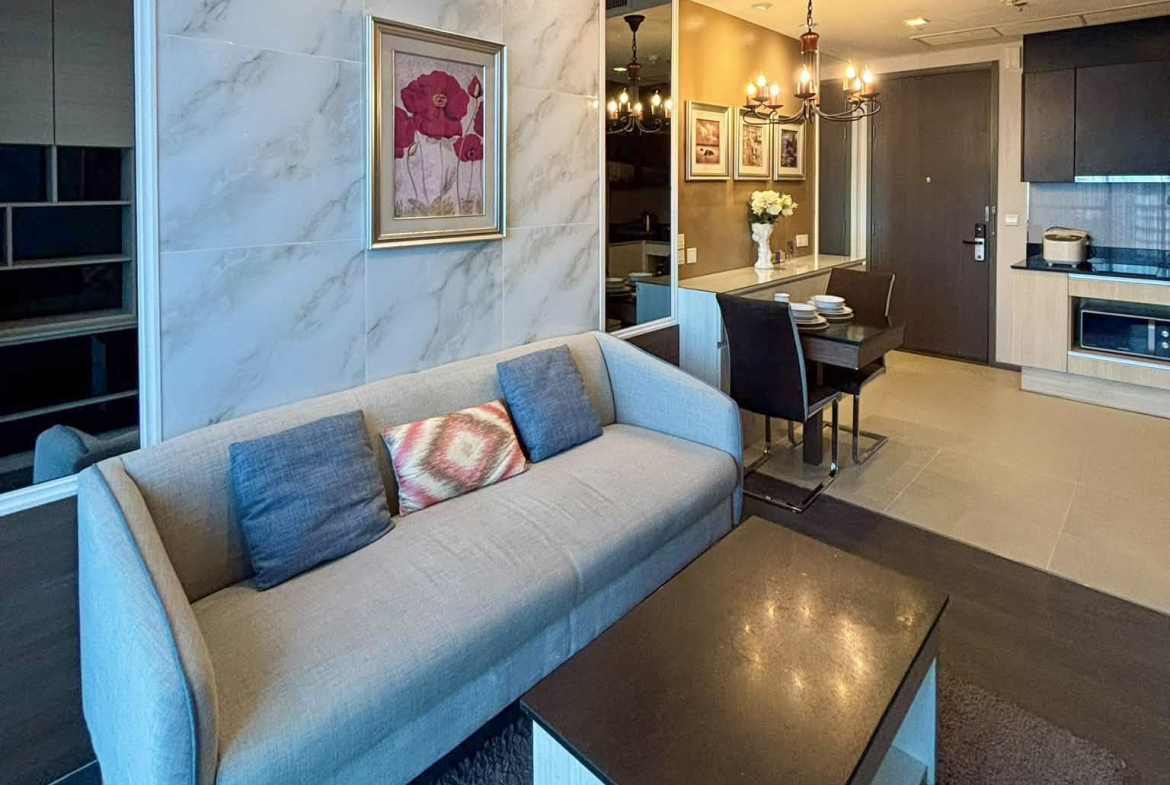 Edge Sukhumvit 23 Condo for Rent, 43.20 SQM