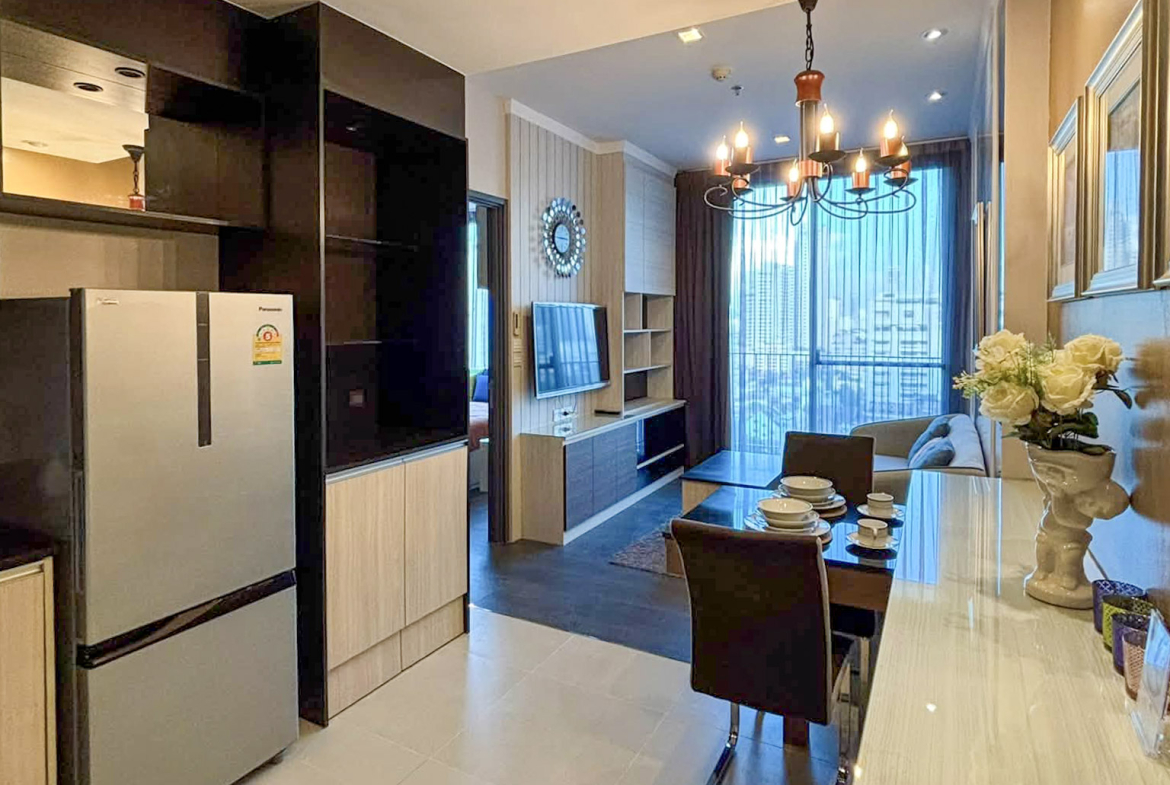 Edge Sukhumvit 23 Condo for Rent, 43.20 SQM