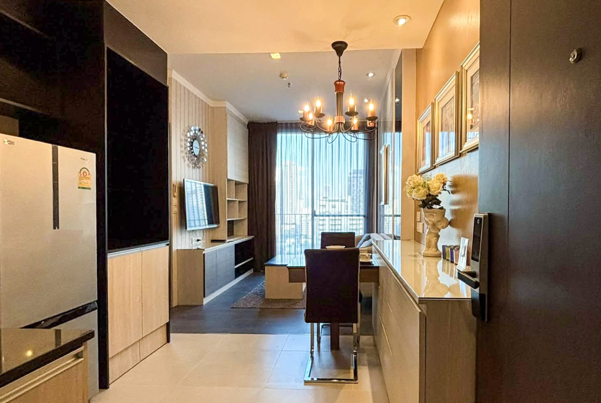 Edge Sukhumvit 23 Condo for Rent, 43.20 SQM