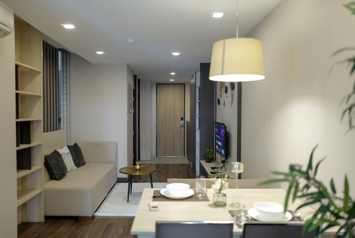 Qube Suites Sukhumvit 46 | 60 SQM for Rent