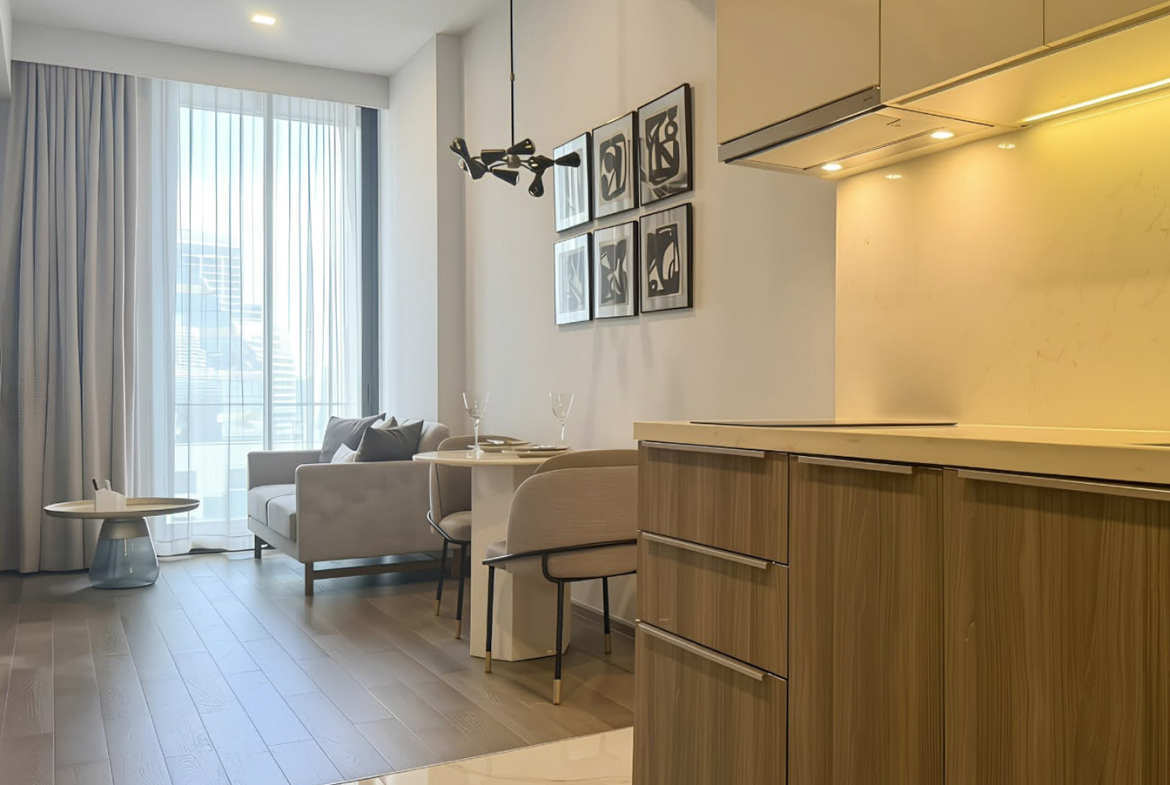 Celes Asoke Condo for Rent | 42 SQM