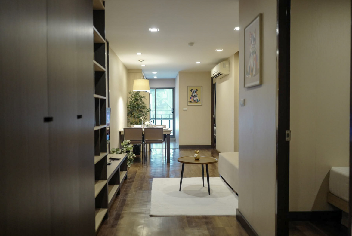 Qube Suites Sukhumvit 46 | 60 SQM for Rent